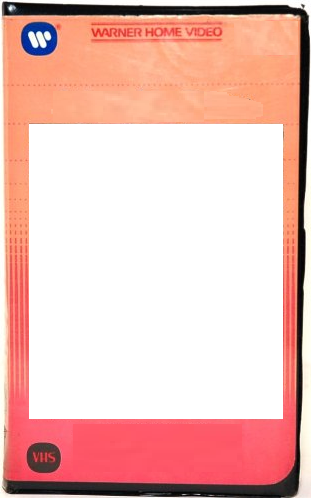 vhs cover template psd